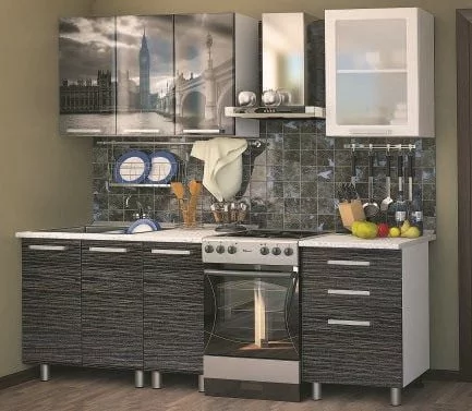 Кухня 1,6 м Лондон_2