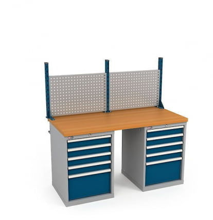 Верстак ВС-150-09 Ф + Экран ВС-150-Э1_0