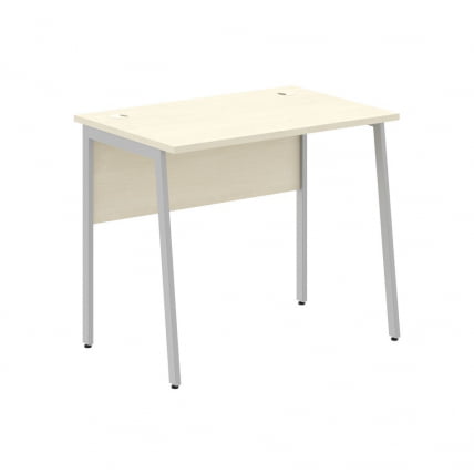Стол рабочий ИМАГО Плус СП-1.1П Клен Серый / IMAGO Plus СП-1.1P_0