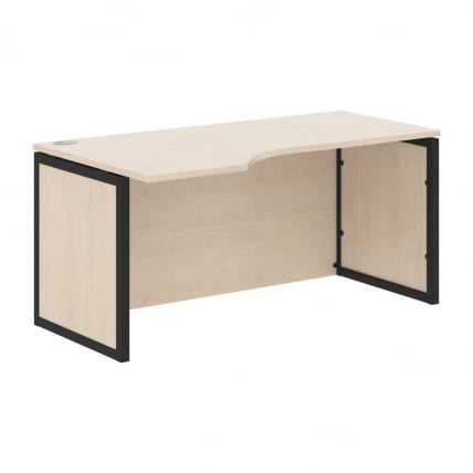 Стол письменный левый КСТЕН-КП КСКПCЕТ 169Х Л Бук Тиара Антрацит / XTEN-QP XQPCET 169H L_0