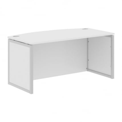 Стол руководителя КСТЕН-КП КСКПЕТ 169Х Белый Серый / XTEN-QP XQPET 169H_0