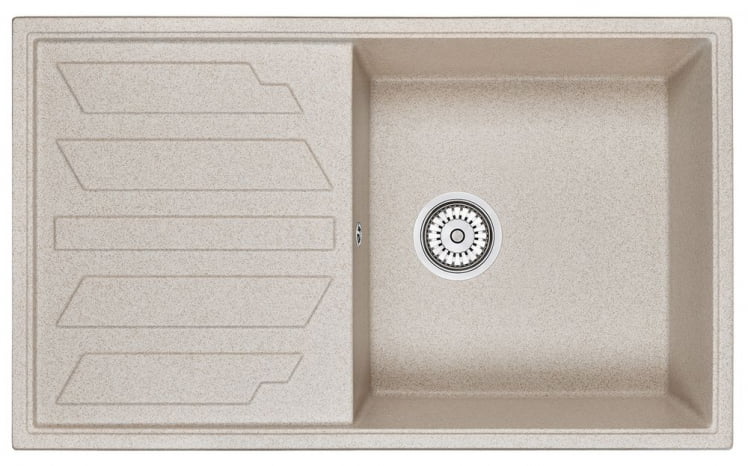 Кухонная мойка ГРАНУЛА 8601 Пирит / GRANULA_0