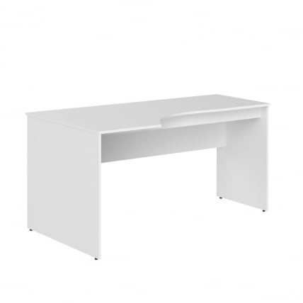 Стол письменный левый СЕТ160-1 Л Белый / SET160-1 L_0
