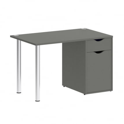 Стол письменный ХОМЕ ОФФИCЕ ВР.СП-3-118.1 Металлик / HOME OFFICE VR.SP-3-118.1_0
