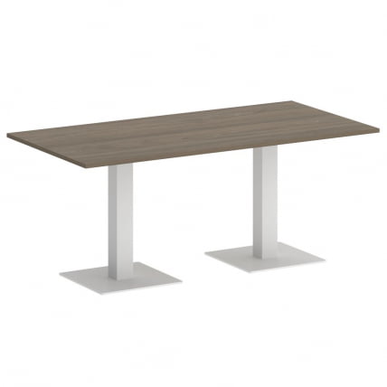 Стол прямоугольный ХОМЕ ОФФИCЕ ВР.СП-5-180.2 Вяз Благородный/Белый металл / HOME OFFICE VR.SP-5-180.2_0