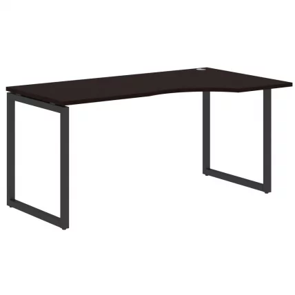 Стол письменный правый КСТЕН-К КСКCЕТ 169 Р Легно темный Антрацит / XTEN-Q XQCET R_0