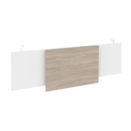 Царга стола руководителя ОНИКС О.М-CСР-4 Дуб Аттик/Белый / ONIX O.M-CSR-4_0