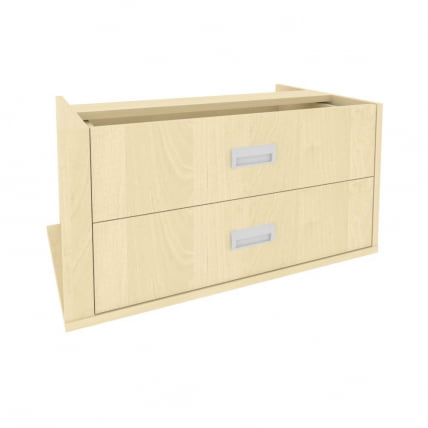 Блок ящиков боковой Марис СХ.ЙБ-6 Клен / Maris SH.YB-6_0