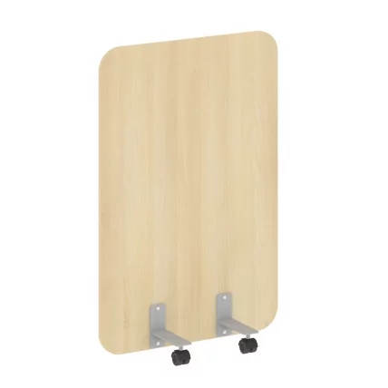 Перегородка на металлических опорах, на роликах Р-лине  ДП.Р-80-120 Акация Лорка / R-line DP.R-80-120_0