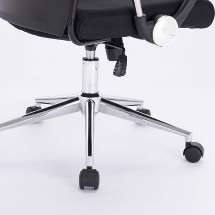 Кресло офисное БРАБИКС Флигхт Р ЕКС-541 ткань ТВ Черное / BRABIX Flight R EX-541 TW_5