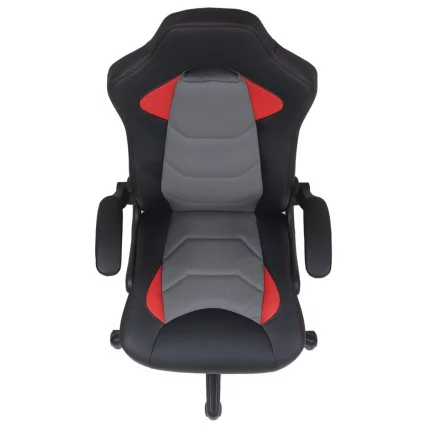 Кресло компьютерное БРАБИКС Скилл ГМ-005 Черное/красное / BRABIX Skill GM-005_4
