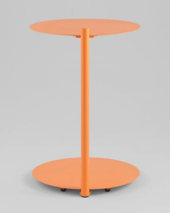 Журнальный столик Сиара металл оранжевый / Siara_6