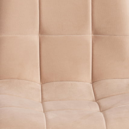 Стул CХИЛЛЙ МАКС Велюр/металл , 45 х 54 х 90 см , бежевый/черный / CHILLY MAX_7