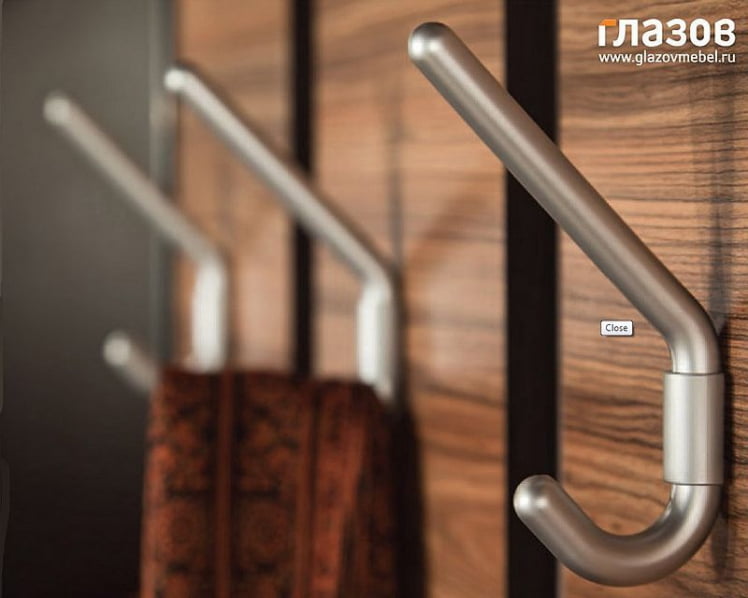 Вешалка 1 Хйпер Палисандр(прихожая) / Hyper_2