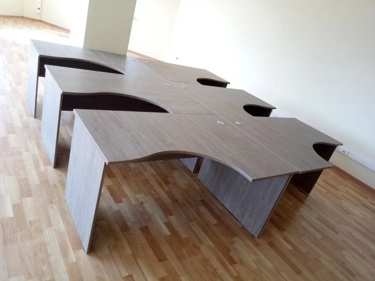 Стол угловой Твин 12.11.14Пр Дуб Верцаска / Twin_2