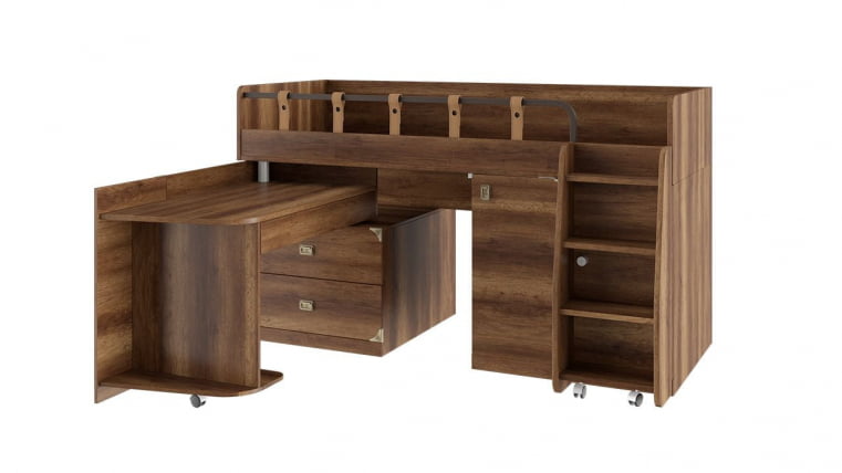 Кровать комбинированная Навигатор ТД-250.11.02_0