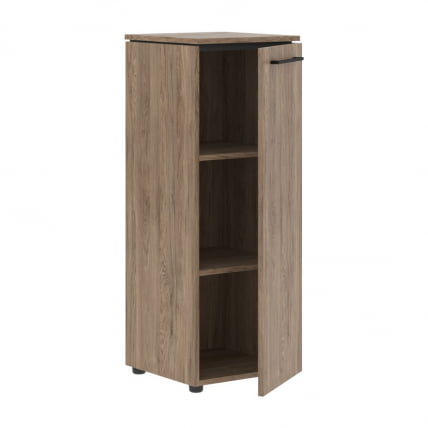 Шкаф-колонка с глухой средней дверью ЕНИО ММC 42.1 Кария Пальмира / ENIO MMC_1