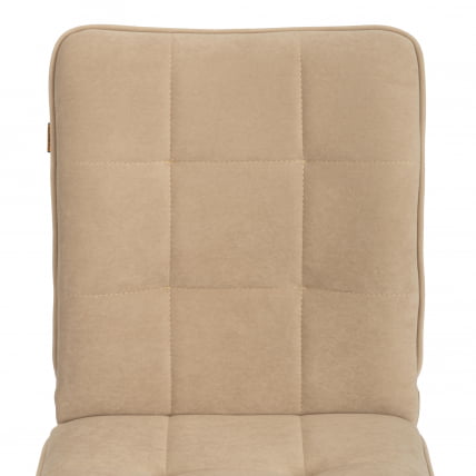 Кресло ОНЕ флок , бежевый, 7 / ONE_5