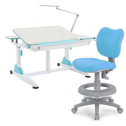 Комплект детской мебели РИФ-7 Голубой / RIF-7_0