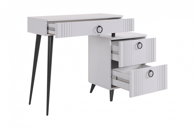 Туалетный столик (без зеркала) Ева ТС-01 / TS-01_3