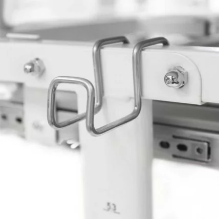 Комплект парта и стул с чехлом РИФФОРМА СЕТ-10 Белый Серый / RIFFORMA SET-10_2