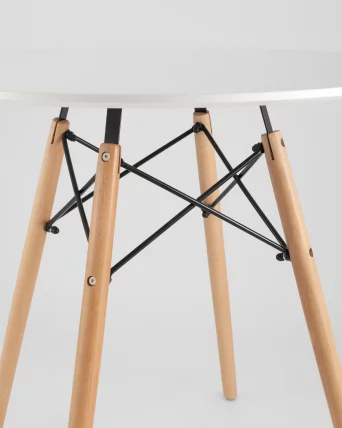 Стол обеденный ДСВ Д80 Белый / DSW D80_5