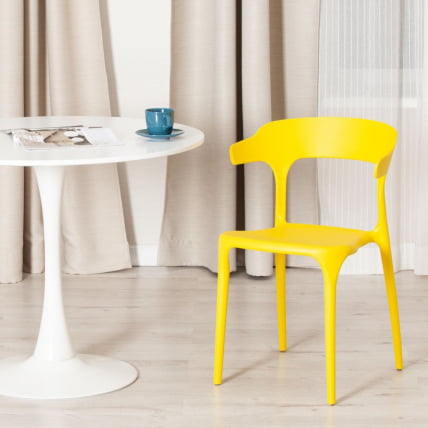 Стул ТОН (мод. ПC33) пластик, 48 кс 48 кс 74 см, желтый (Йеллов Й-01) / TON (mod. PC33) x x (Yellow Y-01)_7