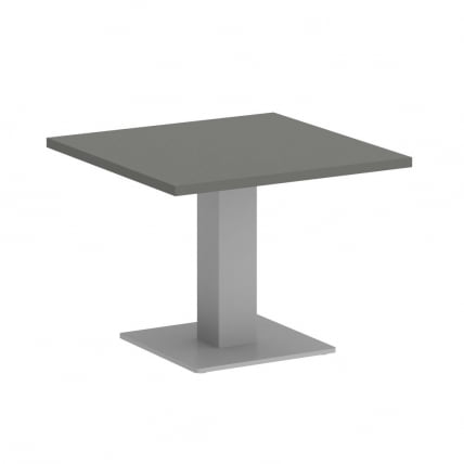 Стол журнальный квадратный ХОМЕ ОФФИCЕ ВР.СП-5-60.2Г Металлик/Серый металл / HOME OFFICE VR.SP-5-60.2G_0