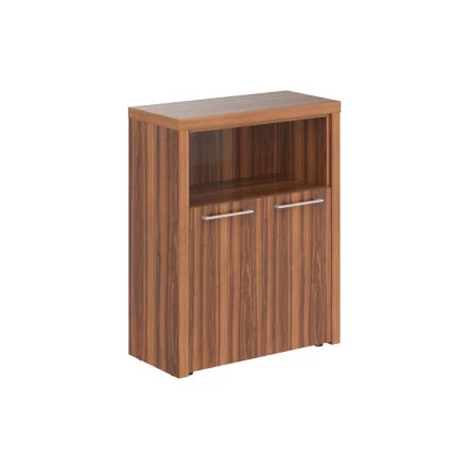 Шкаф с глухими малыми дверьми и топом ЗЕНН ЗМC 85.3 Орех Даллас / ZENN ZMC_0