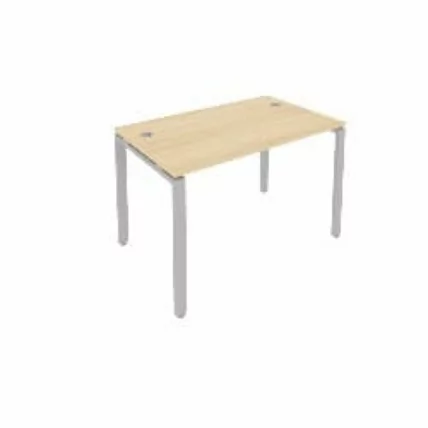 Стол письменный МЕТАЛ СЙСТЕМ Б.СП-2 Акация/Серый / METAL SYSTEM_0