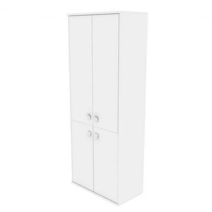 Шкаф высокий широкий СТЙЛЕ Л.СТ-1.3 Белый / STYLE_0