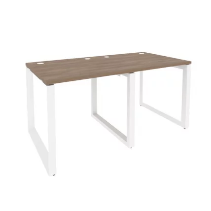 Рабочая станция на О-образном м/к ОНИКС О.МО-РС-2.0.8 Дуб Аризона/Белый / ONIX O.MO-RS-2.0.8_0