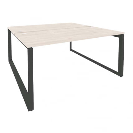 Рабочая станция на О-образном м/к ОНИКС О.МО-Д.РС-2.4.8 Денвер Светлый/Антрацит / ONIX O.MO-D.RS-2.4.8_0