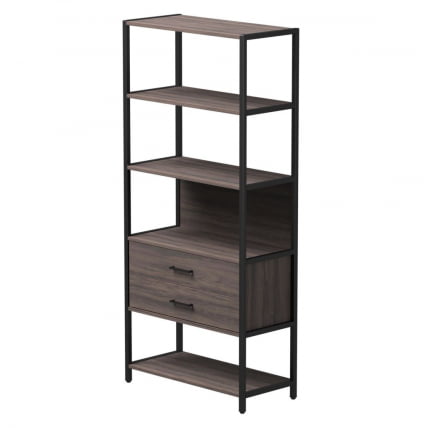 Набор стеллажных систем Еверпроф ЕВО №5 Дуб Пасадена Черный / Everprof EVO_0