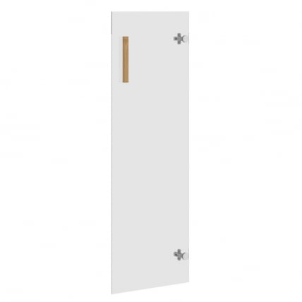 Дверь стеклянная правая Форта ФГД 40-1 Р Графит / Forta FGD R_0