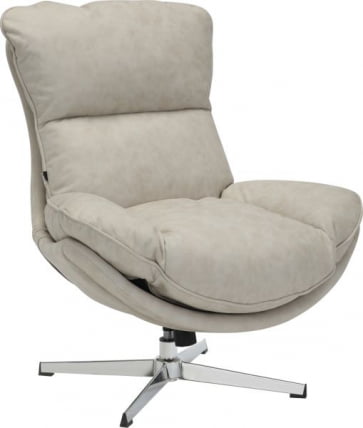 Кресло-реклайнер Еверпроф Манго Ткань Бежевый / Everprof Mango_0