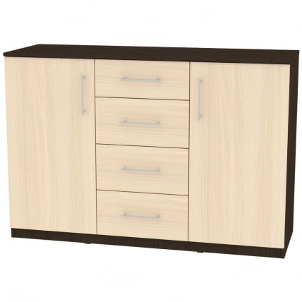 Комод К-93кс135кс45-1(Венге-ДМ) / K-93x135x45-1(Венге-ДМ)_0