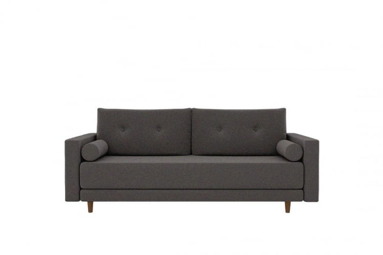 Диван прямой Санднес (Берхоусе) Цвет фасада: Биттер рогожка; Тип: Прямой; Материал фасада: Микророгожка / (Berhouse)_0