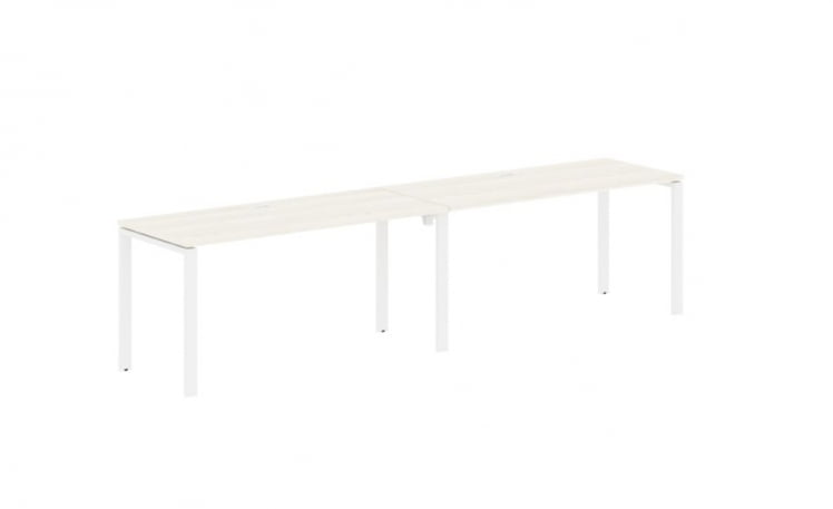 Бенч-система ЕДИС ЕУВСТ 3167 Ясень Траун Белый / EDIS EUWST_0