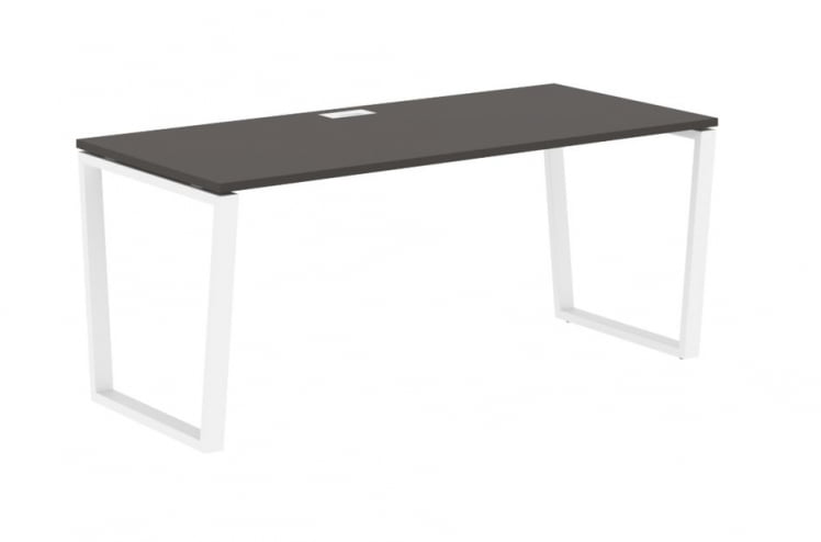 Стол письменный ЕДИС ЕВСТ 1780 Мокко Белый / EDIS EVST_0