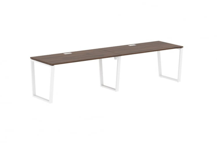 Бенч-система ЕДИС ЕВВСТ 3180 Дуб Денвер темный Белый / EDIS EVWST_0