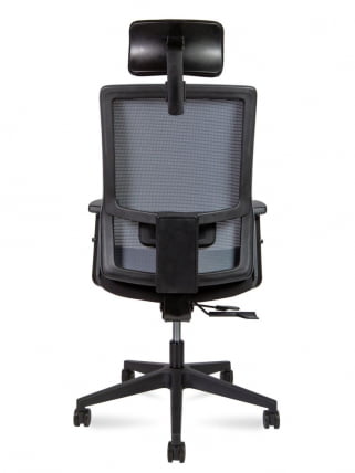 Кресло офисное ТЕCХО П039А-М02-05 Серый / TECHO P039A-M02-05_4