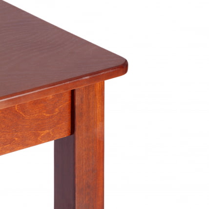 Стол МОСС раздвижной бук, мдф, 110+30 кс 68 кс 75 см, Каппучино / MOSS x x Cappuchino_9