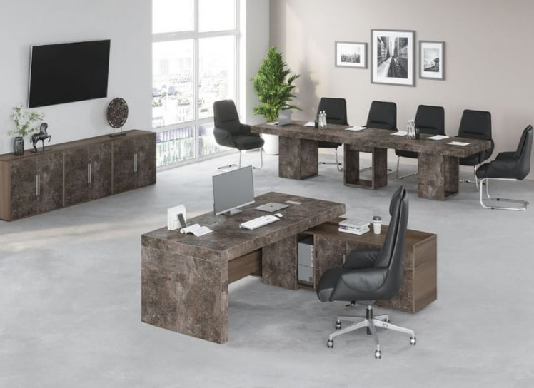 Стол кофейный Б-ТОНЕ БТН36160622 Вяз / B-TONE BTN36160622_1