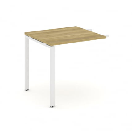 Брифинг-приставка CОНCЕПТ CН.БР-000 Дуб Винченцо Белый / CONCEPT CN.BR-000_0