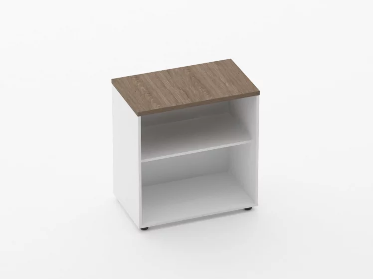 Тумба открытая Дека 9.01.07 Дуб Верцаска/Белый / Deka_0