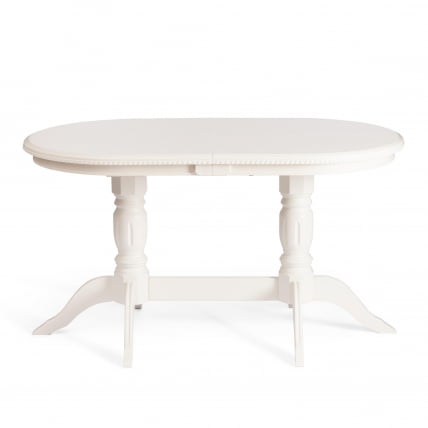 Стол CОППОЛА бук, мдф, 140+40кс80кс77см, Иворй вхите / COPPOLA 140+40x80x77см, Ivory white_2