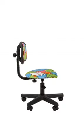 Детское кресло CХАИРМАН КИДС 101 Котики / CHAIRMAN KIDS_2