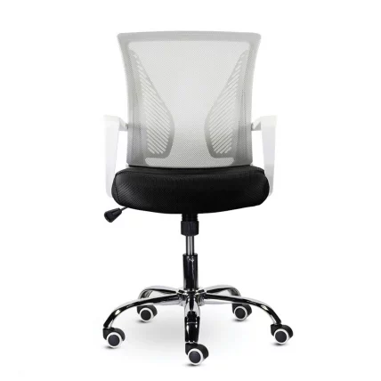 Кресло для персонала БРАБИКС Вингс МГ-306 Серый-черный / BRABIX Wings MG-306_3