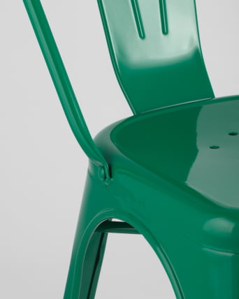 Стул ТОЛИКС с высокой спинкой Аквамарин / TOLIX_6